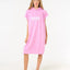 CLASSIC SURF HOODED TOWEL-GIRL -Rip Curl00CGTO-PINK-S