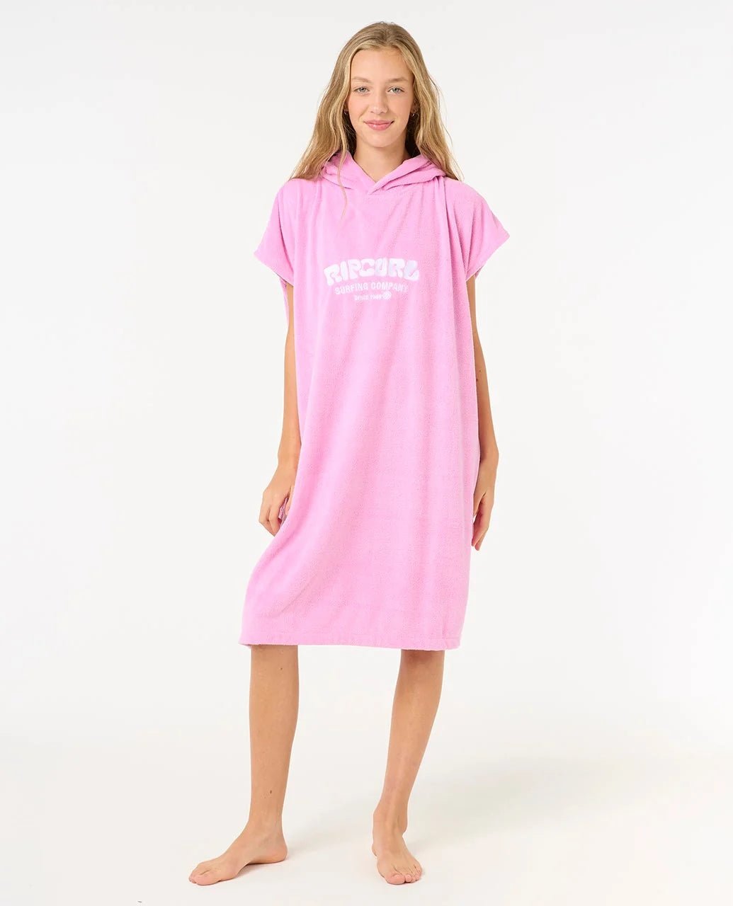 CLASSIC SURF HOODED TOWEL-GIRL -Rip Curl00CGTO-PINK-S