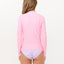 CLASSIC SURF LS RASH VEST - GIRL - Rip Curl128GRV - PINK - 8