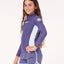CLASSIC SURF LS RASH VEST - GIRL - Rip Curl128GRV-Washed Navy-12