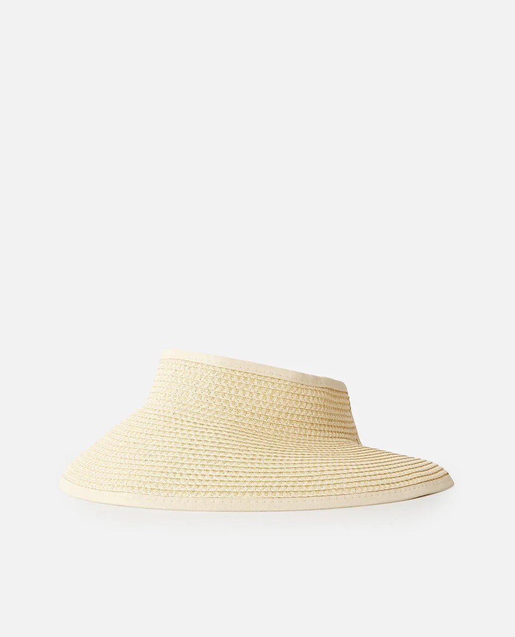 Classic Surf Rolled UPF Visor - Rip Curl04GWHE - 0031 - Natural - 1SZ