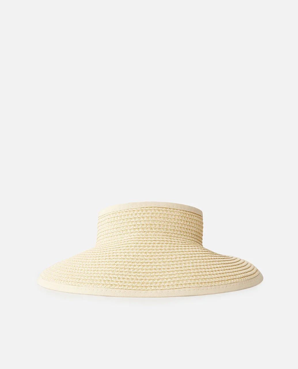 Classic Surf Rolled UPF Visor - Rip Curl04GWHE - 0031 - Natural - 1SZ