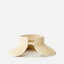 Classic Surf Rolled UPF Visor - Rip Curl04GWHE - 0031 - Natural - 1SZ