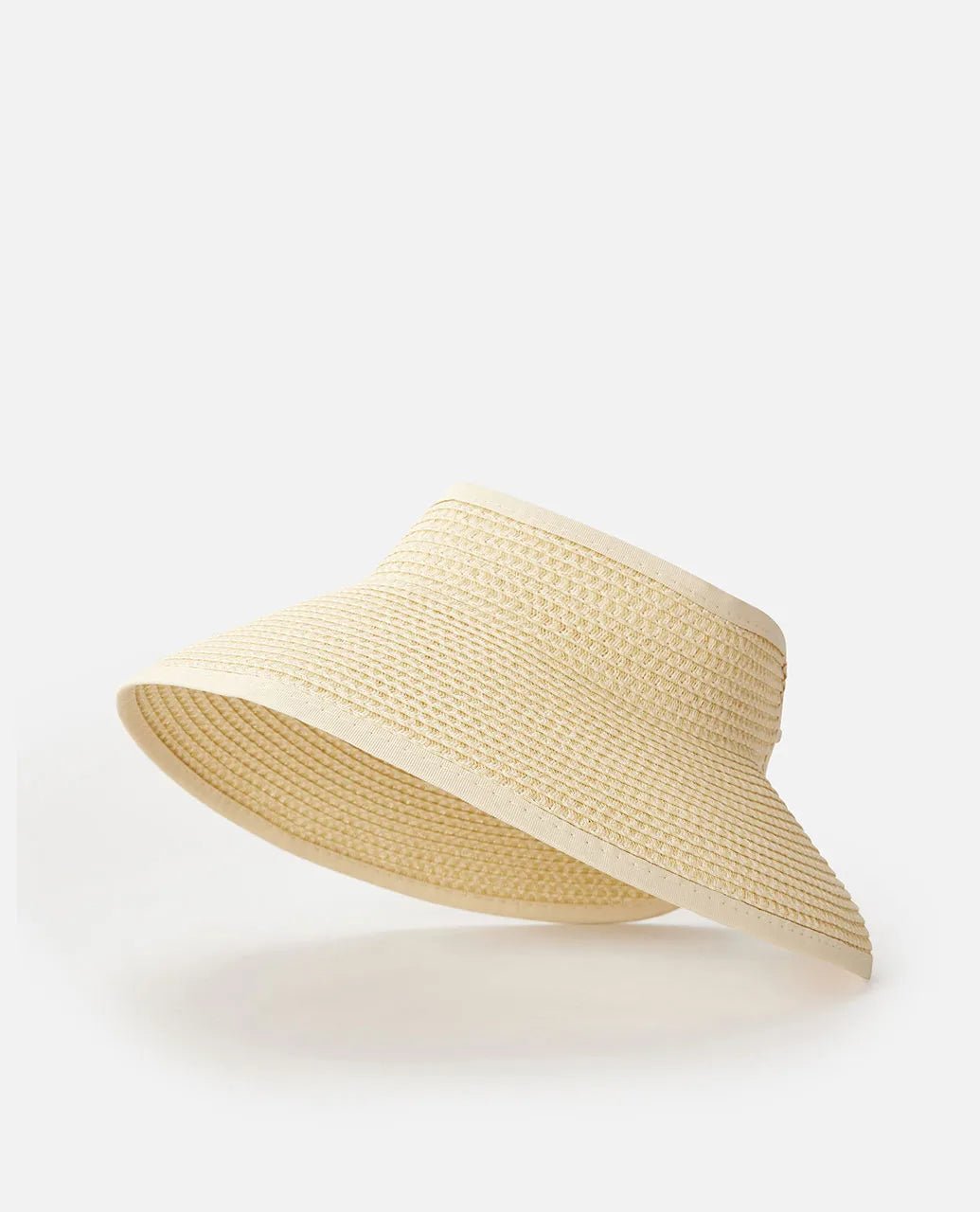 Classic Surf Rolled UPF Visor - Rip Curl04GWHE - 0031 - Natural - 1SZ