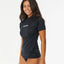 CLASSIC SURF SS UPF RASHGUARD - Rip Curl17NWRV - BLACK - L