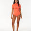Classic Surf SS UPF Rashguard - Rip Curl17nwrv - 0026 - Coral - L