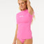 CLASSIC SURF SS UPF RASHGUARD - Rip Curl17NWRV-PINK-XS