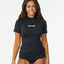 CLASSIC SURF SS UPF RASHGUARD - Rip Curl17NWRV - BLACK - L