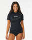 CLASSIC SURF SS UPF RASHGUARD - Rip Curl17NWRV - BLACK - L