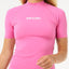CLASSIC SURF SS UPF RASHGUARD - Rip Curl17NWRV-PINK-XS