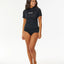 CLASSIC SURF SS UPF RASHGUARD - Rip Curl17NWRV - BLACK - L