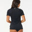 CLASSIC SURF SS UPF RASHGUARD - Rip Curl17NWRV - BLACK - L