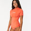 Classic Surf SS UPF Rashguard - Rip Curl17nwrv - 0026 - Coral - L