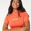 Classic Surf SS UPF Rashguard - Rip Curl17nwrv - 0026 - Coral - L