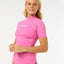 CLASSIC SURF SS UPF RASHGUARD - Rip Curl17NWRV-PINK-XS