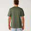 CLASSIC SURF STRIPE TEE -Rip Curl12IMTE-WASHED BLACK-XS