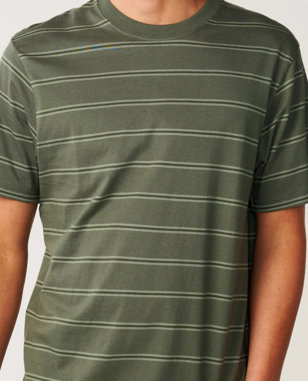 CLASSIC SURF STRIPE TEE -Rip Curl12IMTE-WASHED BLACK-XS