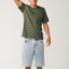 CLASSIC SURF STRIPE TEE -Rip Curl12IMTE-WASHED BLACK-XS