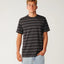 CLASSIC SURF STRIPE TEE -Rip Curl12IMTE-WASHED BLACK-XS