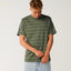 CLASSIC SURF STRIPE TEE -Rip Curl12IMTE-WASHED BLACK-XS