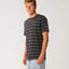 CLASSIC SURF STRIPE TEE -Rip Curl12IMTE-WASHED BLACK-XS