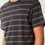 CLASSIC SURF STRIPE TEE -Rip Curl12IMTE-WASHED BLACK-XS