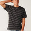 CLASSIC SURF STRIPE TEE -Rip Curl12IMTE-WASHED BLACK-XS