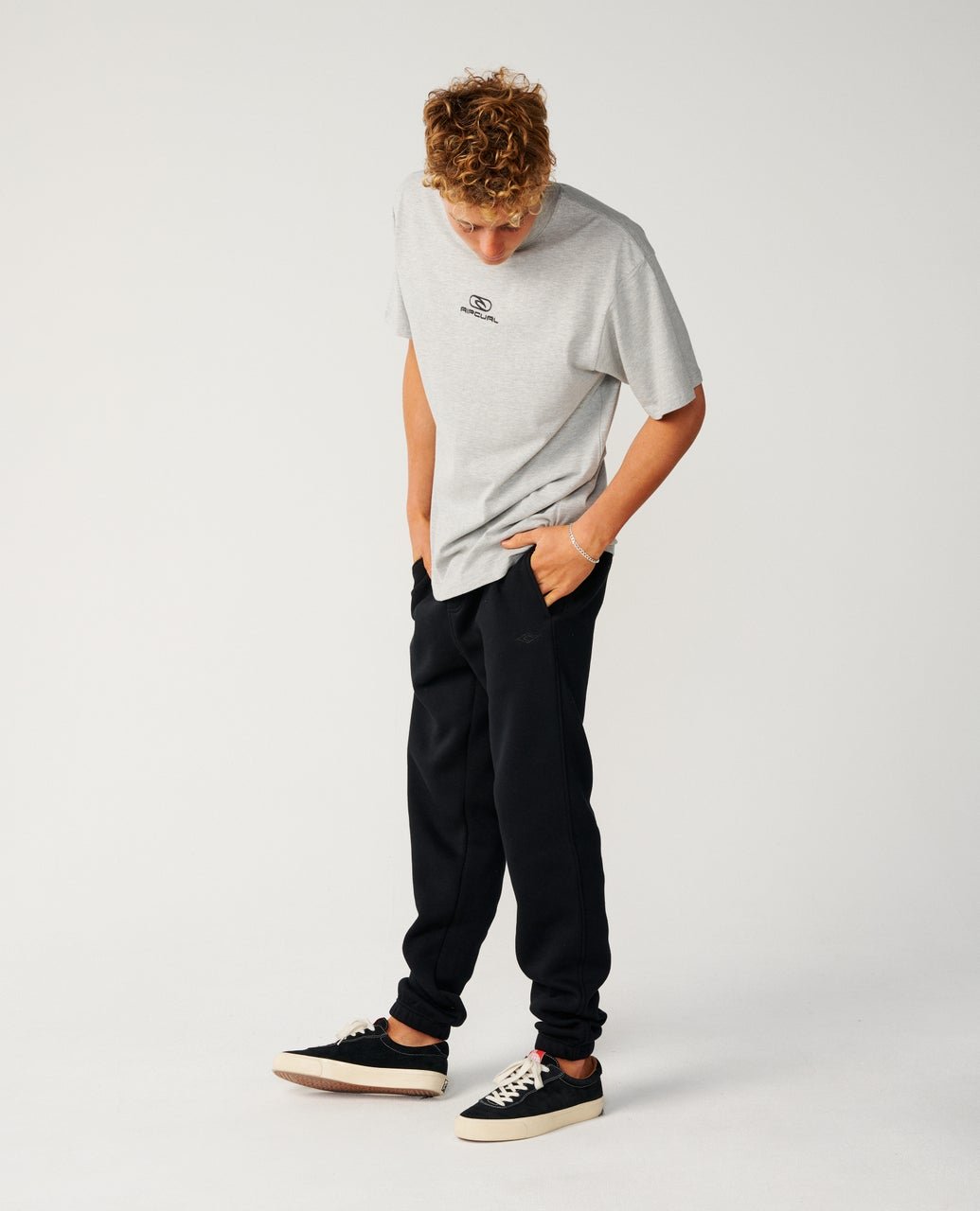 CLASSIC SURF TRACKPANT - Rip Curl02QMPA-BLACK-XS