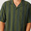 CLASSIC SURF WEAVER S/S SHIRT -Rip Curl06RMSH-DARK OLIVE-S