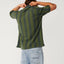 CLASSIC SURF WEAVER S/S SHIRT -Rip Curl06RMSH-DARK OLIVE-S