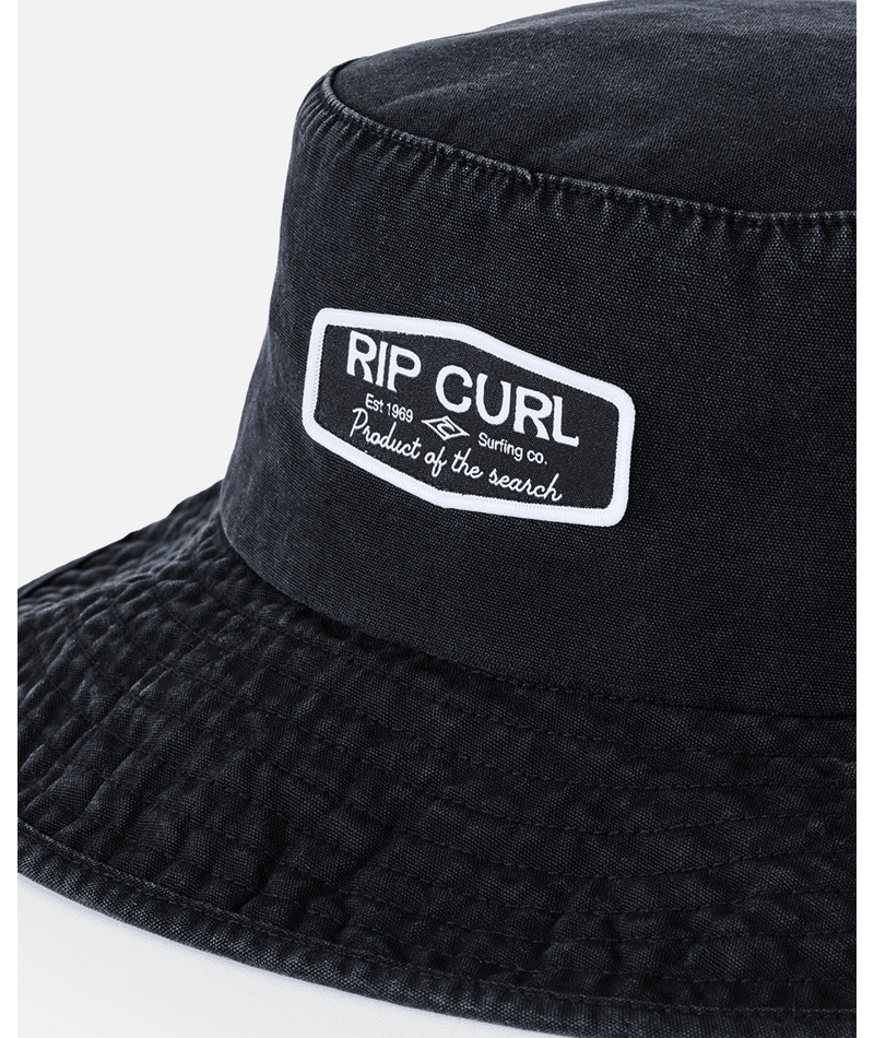 CLASSIC SURF WIDE BRIM HAT -Rip Curl1LKMHE-Black-S-M