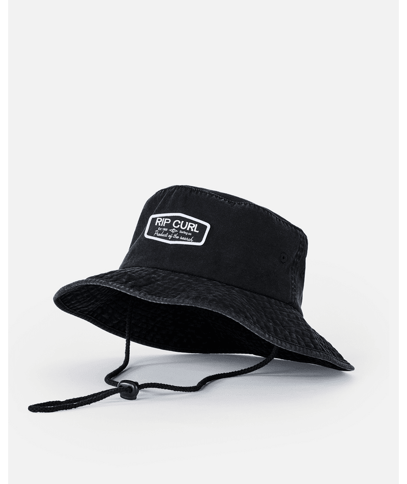 CLASSIC SURF WIDE BRIM HAT -Rip Curl1LKMHE-Black-S-M