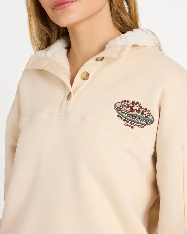 CLASSIC VIBES BUTTON DOWN - BillabongUBJFT00323-DOVE-XS/6