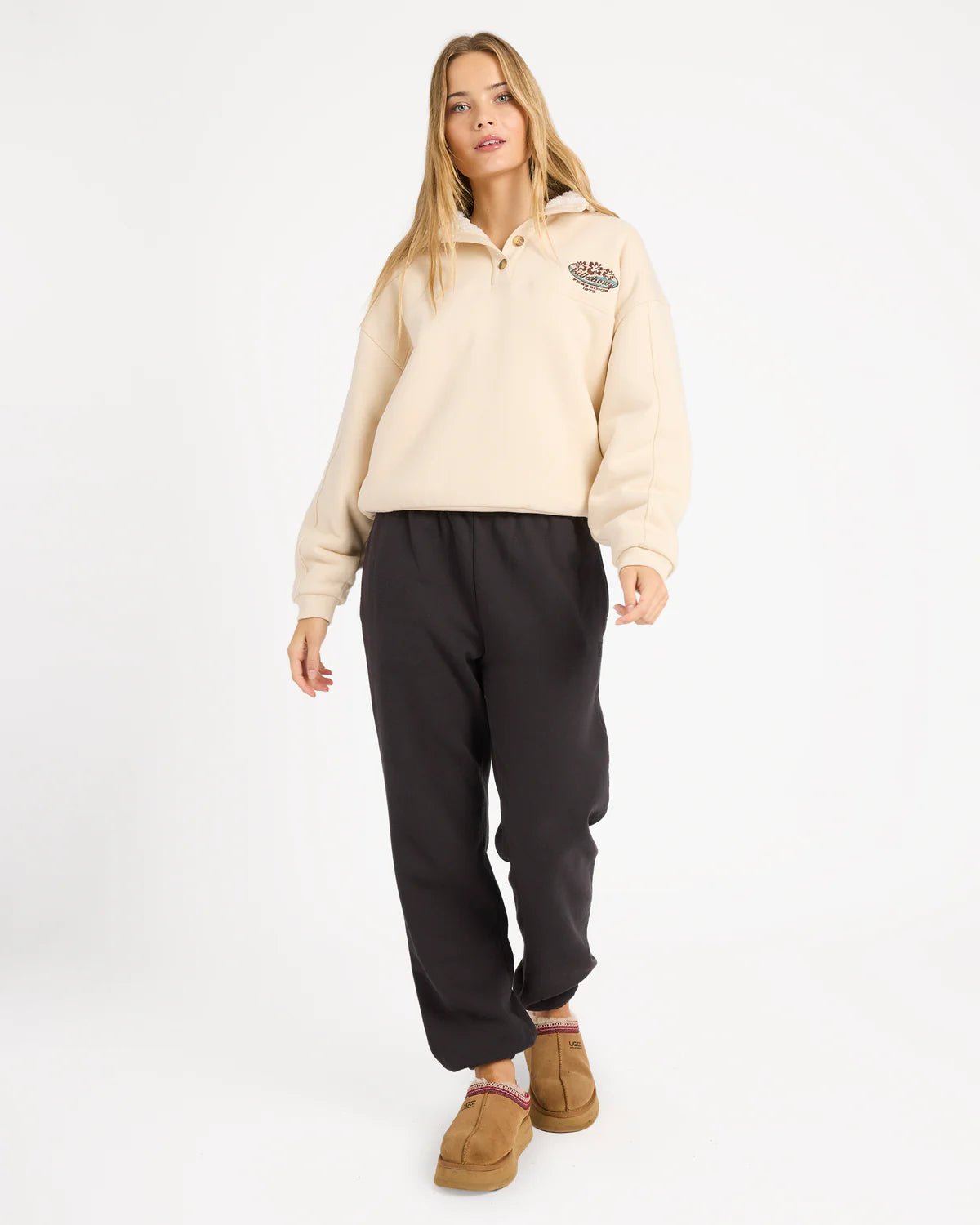 CLASSIC VIBES BUTTON DOWN - BillabongUBJFT00323-DOVE-XS/6