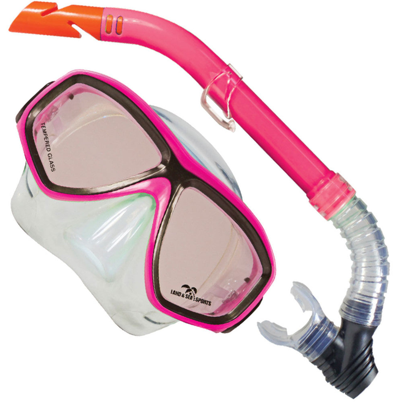 Clearwater Silicone Mask/Snorkel