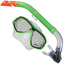 Clearwater Silicone Mask/Snorkel - HOME9325132073854 - Lime - Family Fit Ages 10 - Adult