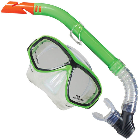 Clearwater Silicone Mask/Snorkel