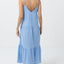 Cleo Tiered Midi Dress - Rhythm0723W - DR06 - OCE - Ocean - 10