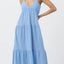Cleo Tiered Midi Dress - Rhythm0723W - DR06 - OCE - Ocean - 10