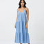 Cleo Tiered Midi Dress - Rhythm0723W - DR06 - OCE - Ocean - 10