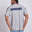 CLINT PANEL BOX FIT TEE -WNDRRW26IA002GMN-GREY MARLE/NAVY-S