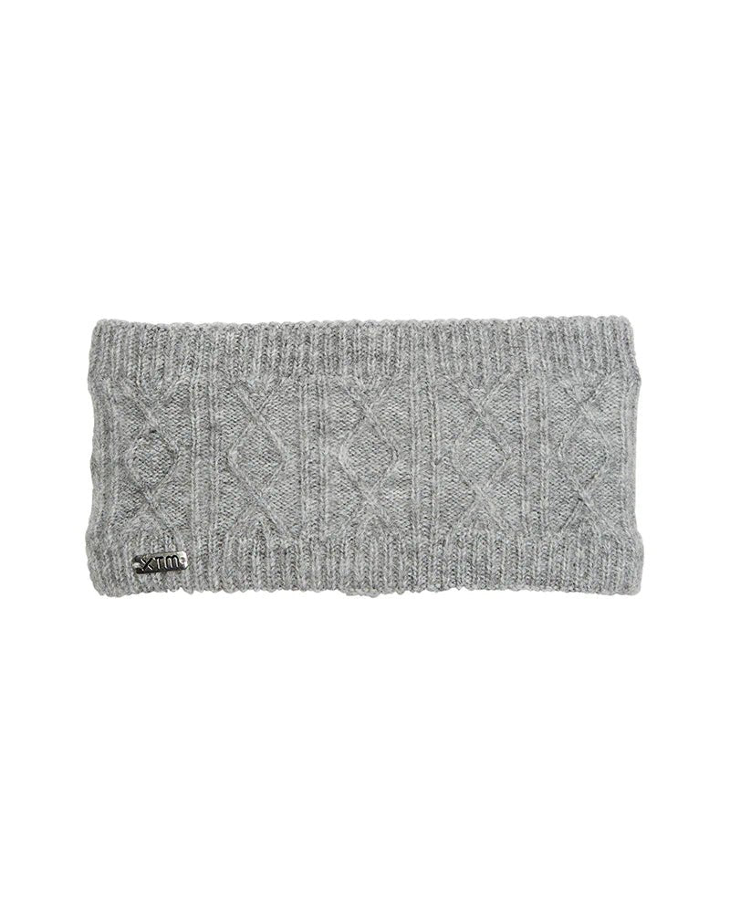 CLOUD NINE HEADBAND - XTMHL072-MID GREY MARLE-1SZ