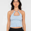 Club Classics Contrast Skimmer Top - RustyFSL0746 - SYB - Sky Blue - 6