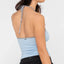 Club Classics Contrast Skimmer Top - RustyFSL0746 - SYB - Sky Blue - 6