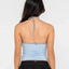 Club Classics Contrast Skimmer Top - RustyFSL0746 - SYB - Sky Blue - 6