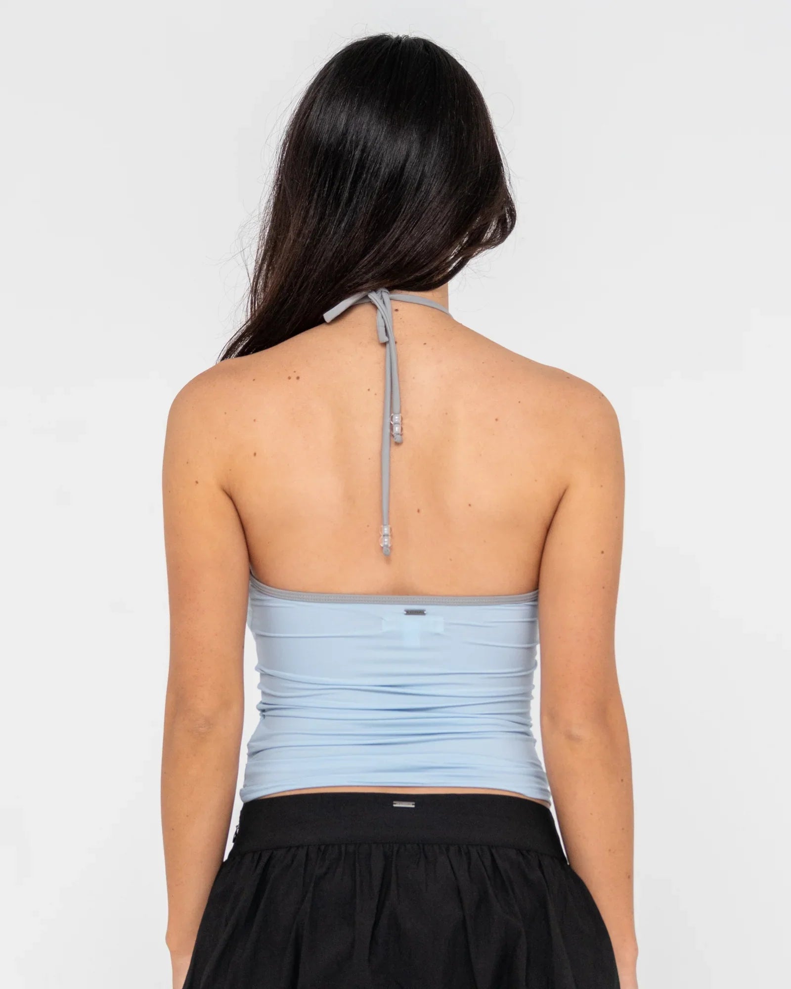 Club Classics Contrast Skimmer Top - RustyFSL0746 - SYB - Sky Blue - 6