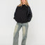 Clyde Baggy HoodedFleece Black 12 - RustyFTL0836BLK - Black - 12