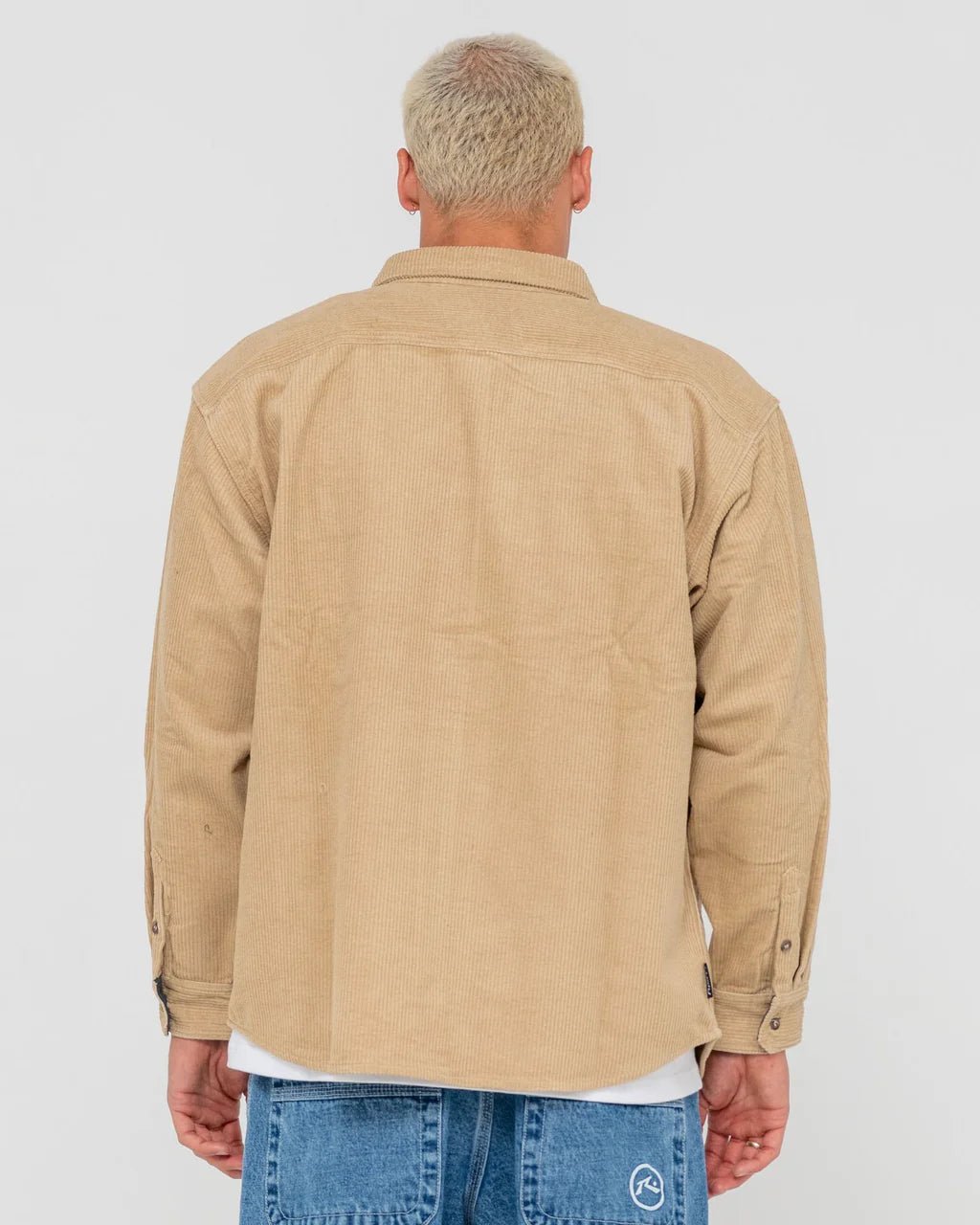 COBRA OVER SHIRT - RustyWSM1179-LIGHT FENNEL-S