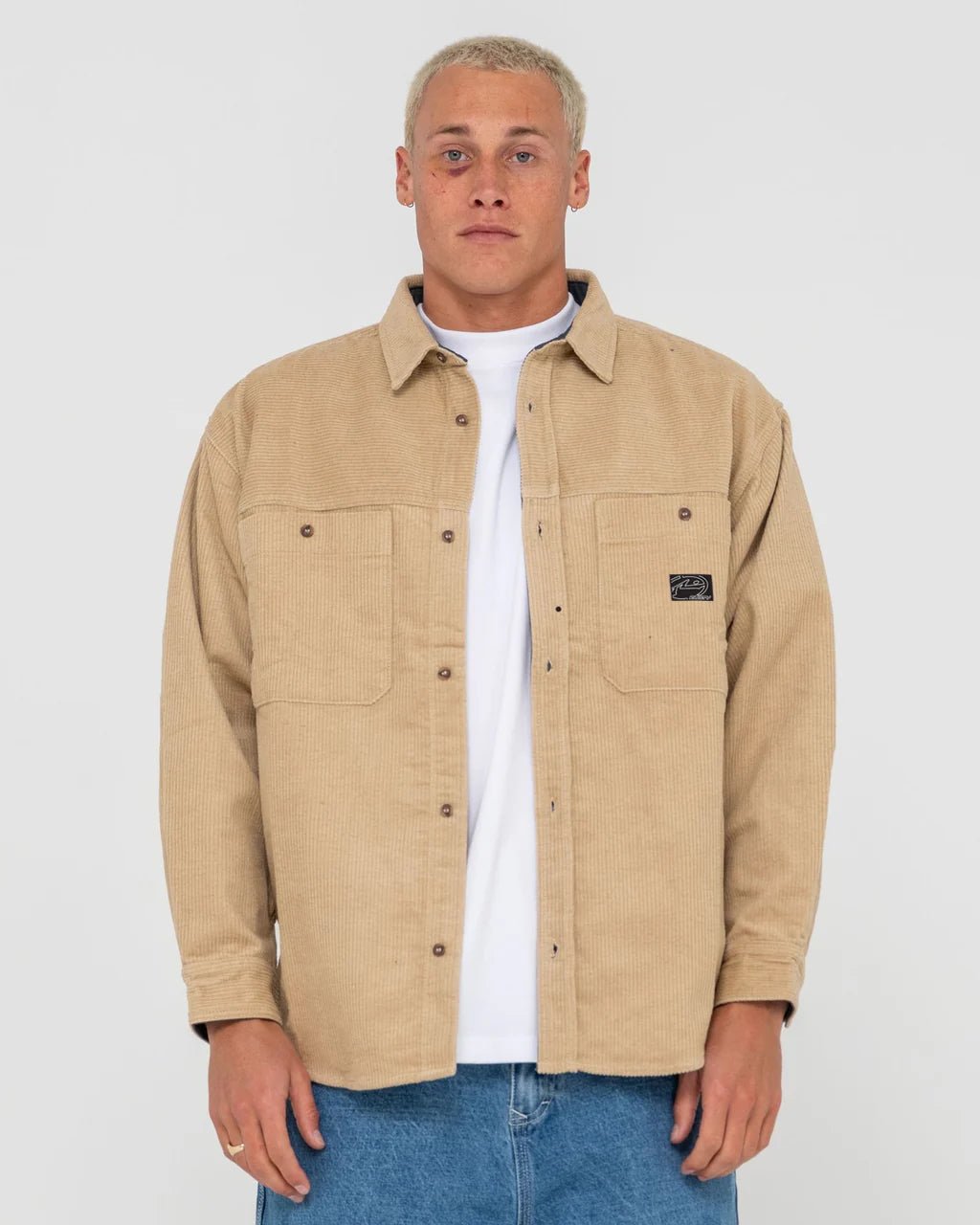 COBRA OVER SHIRT - RustyWSM1179-LIGHT FENNEL-S
