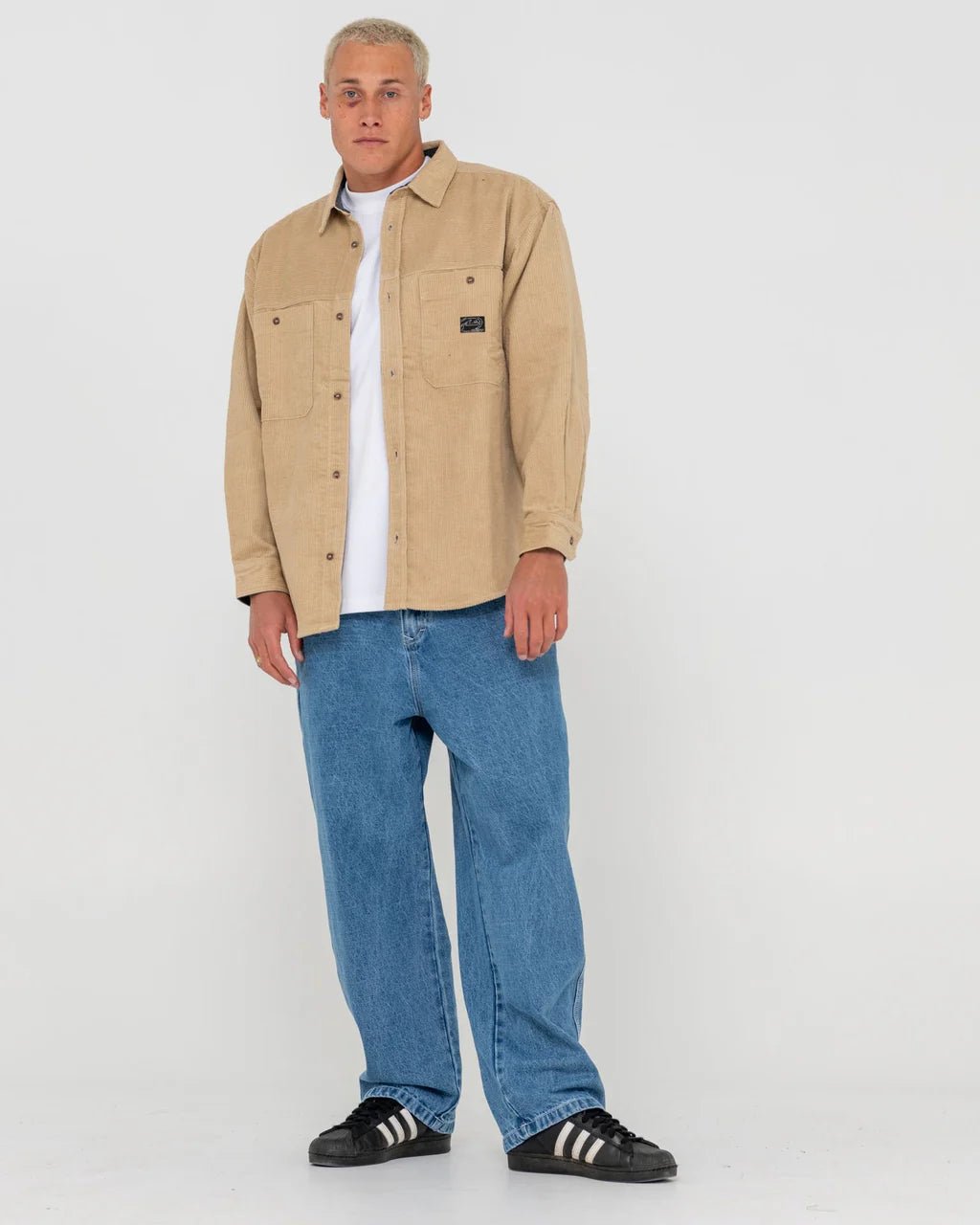 COBRA OVER SHIRT - RustyWSM1179-LIGHT FENNEL-S